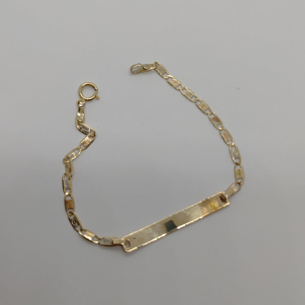 ESCLAVA ORO COMBINADO 10 K 1,60 GRMS (SEMINUEVO)