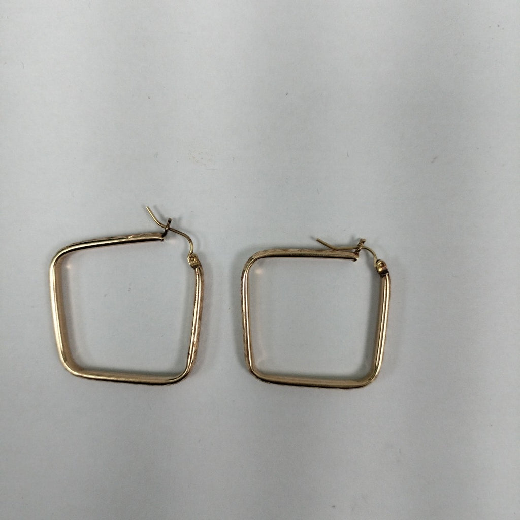 ARRACADAS PAR ORO 14 K 3,40 GRMS (SEMINUEVO)