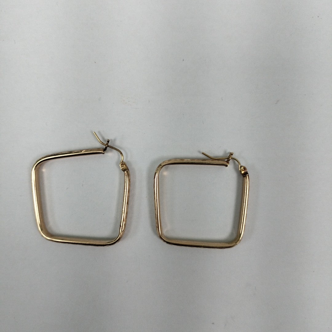 ARRACADAS PAR ORO 14 K 3,40 GRMS (SEMINUEVO)