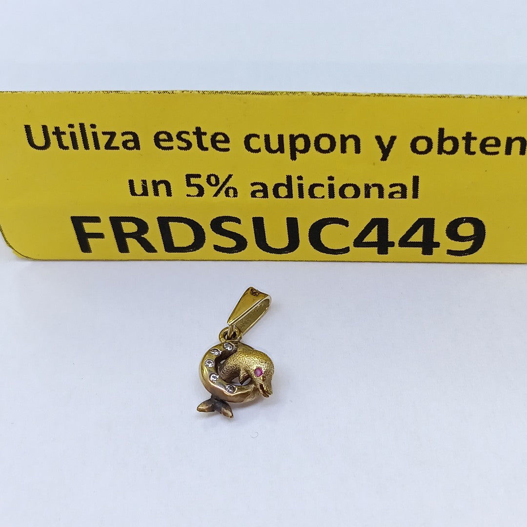 DIJE ORO 14 K 1.3 GRMS (SEMINUEVO)