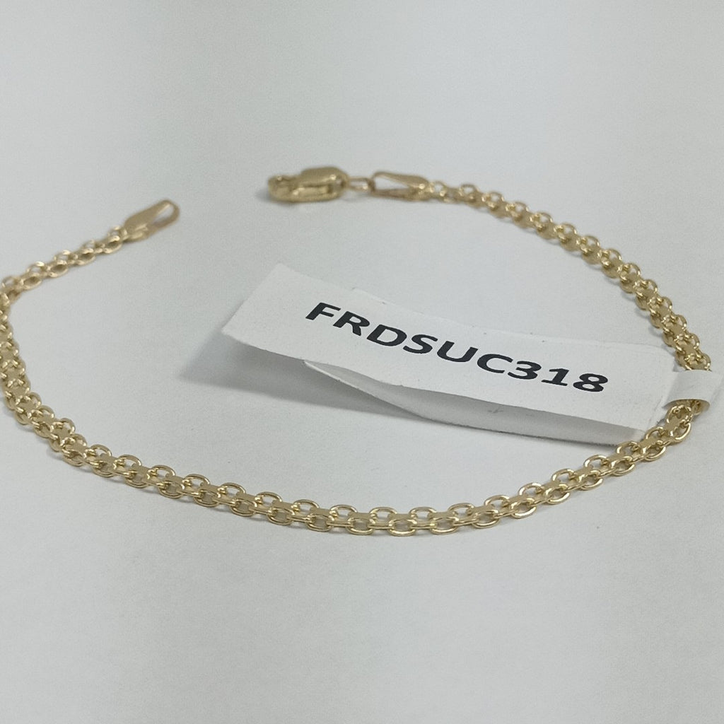 PULSERA BISMARK 14K 18 CM 2.4 GR (NUEVO)