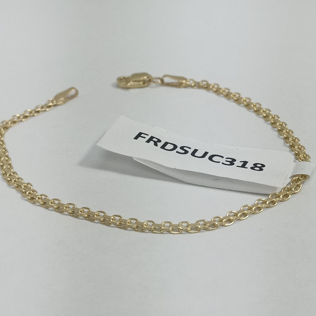 PULSERA BISMARK 14K 18 CM 2.4 GR (NUEVO)