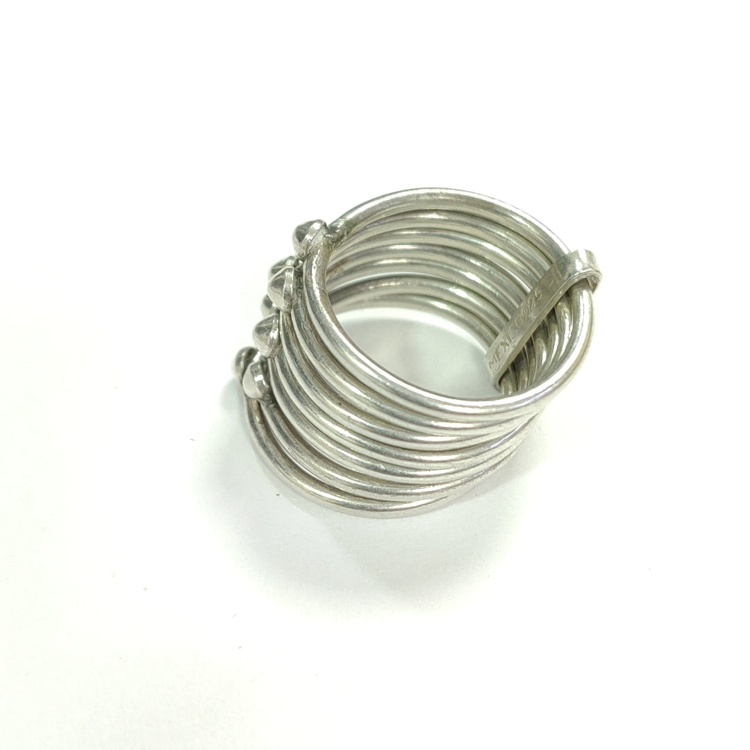 ANILLO PLATA 8.6 GRMS (SEMINUEVO)