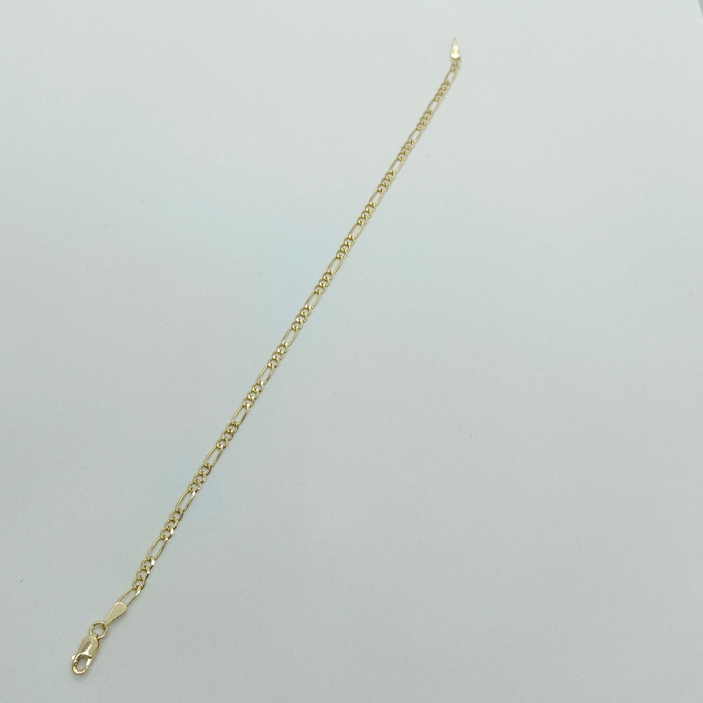 PULSERA 3X1 14K 18 CM 1.9 GR (NUEVO)