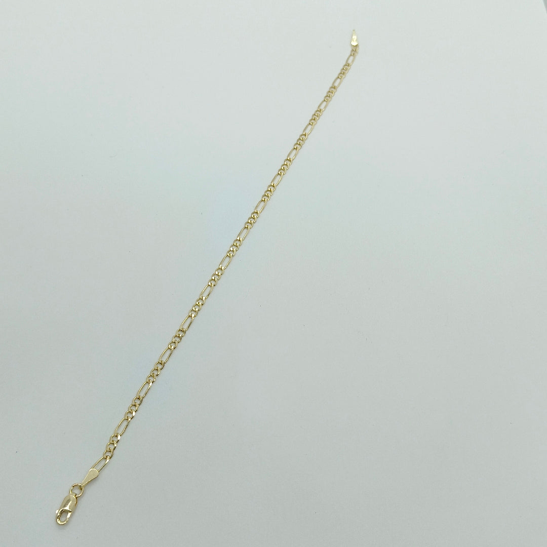PULSERA 3X1 14K 18 CM 1.9 GR (NUEVO)