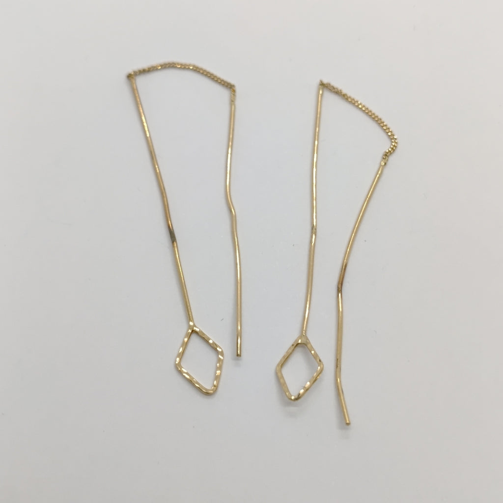 ARETES PAR ORO 10 K 1.5 GRMS (SEMINUEVO)