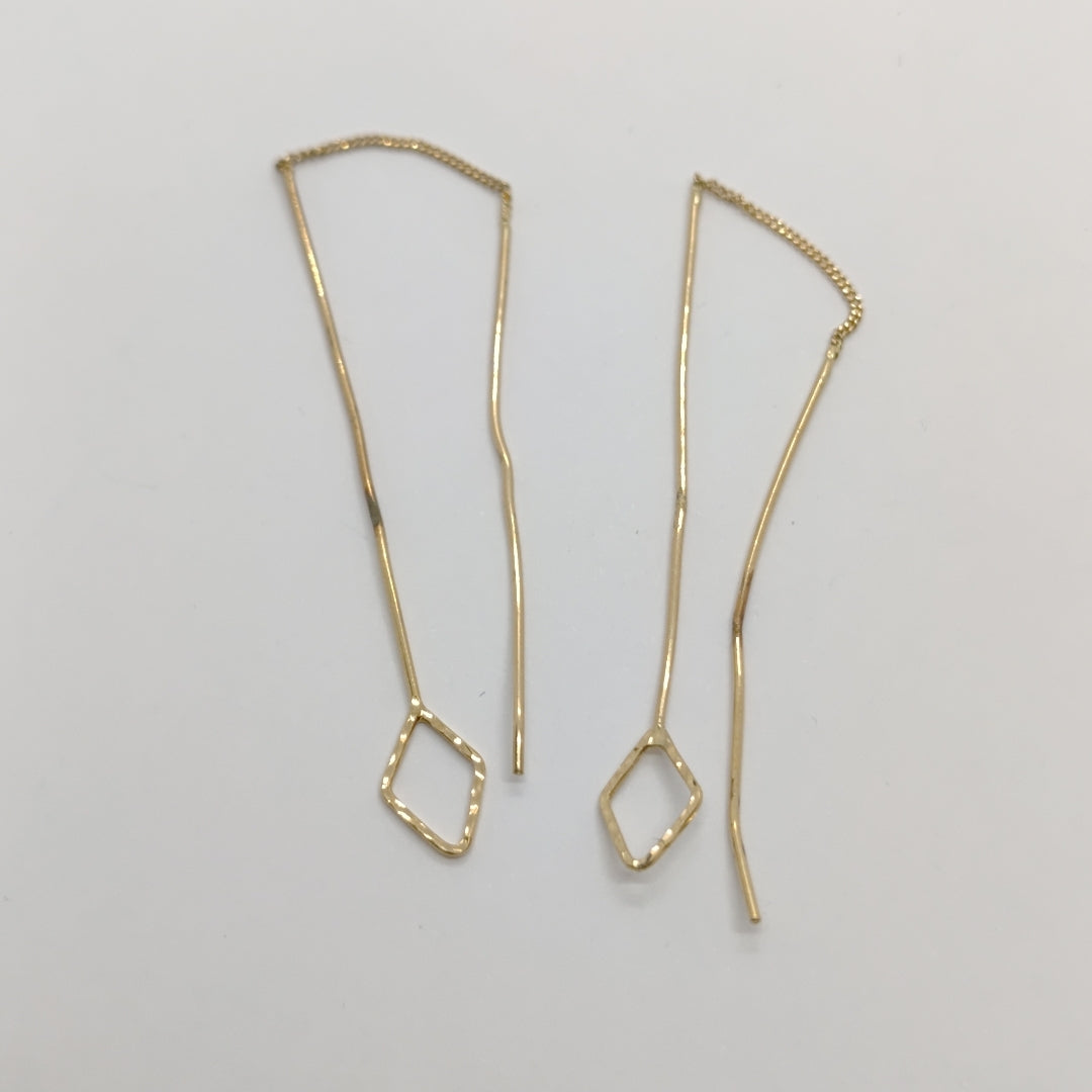 ARETES PAR ORO 10 K 1.5 GRMS (SEMINUEVO)