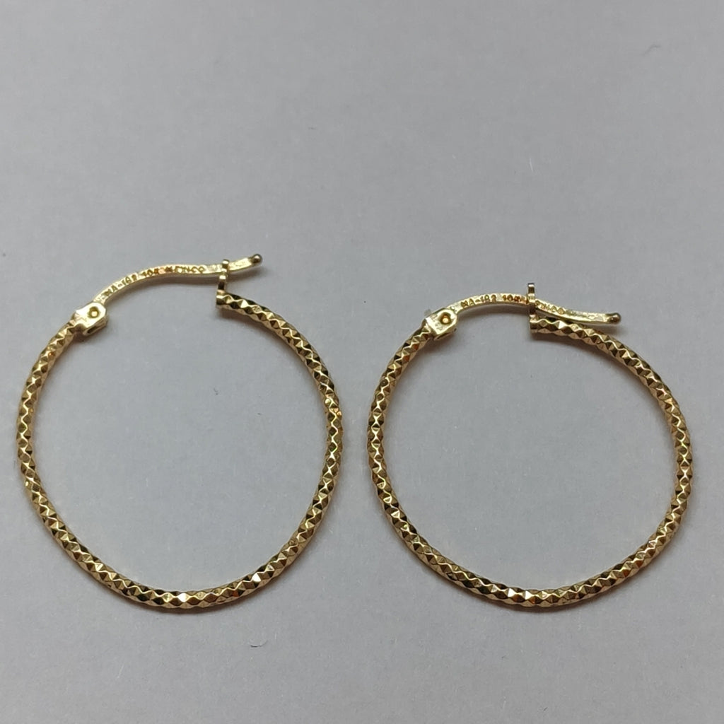 ARRACADAS PAR ORO 10 K 1.8 GRMS (SEMINUEVO)