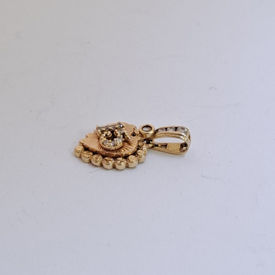 DIJE ORO 14 K 1,40 GRMS (SEMINUEVO)