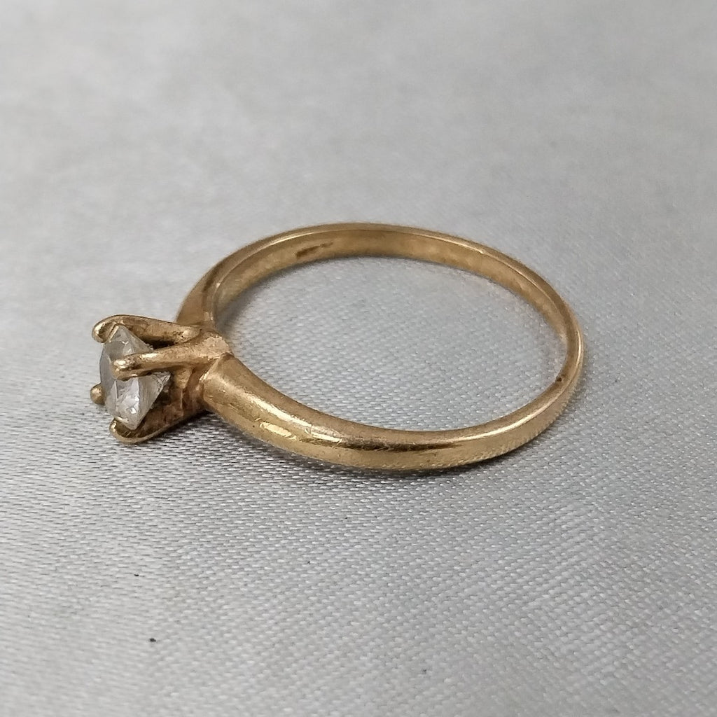 SOLITARIO ORO 14 K 2,00 GRMS (SEMINUEVO)