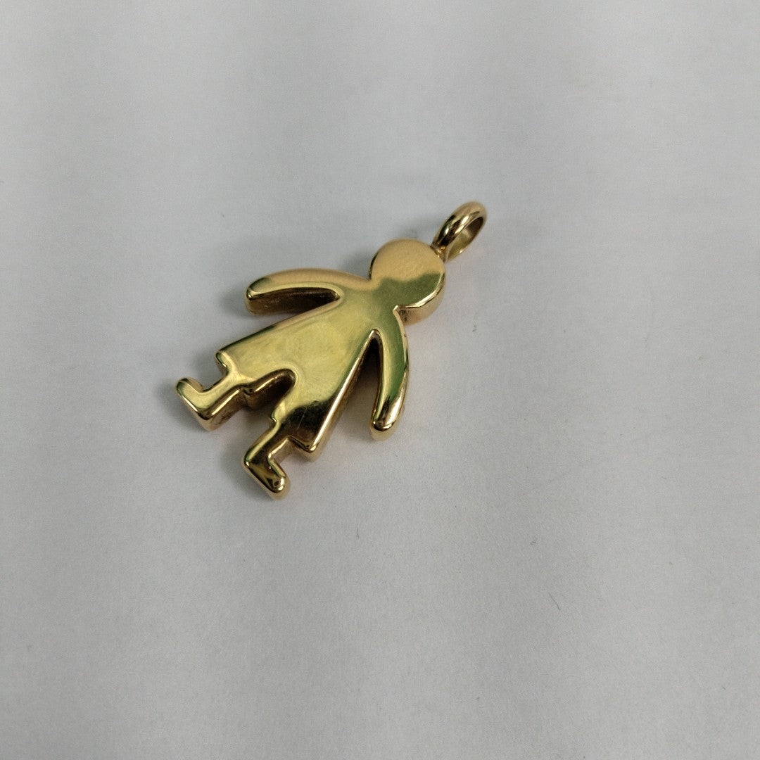 DIJE ORO 18 K 3,60 GRMS (SEMINUEVO)