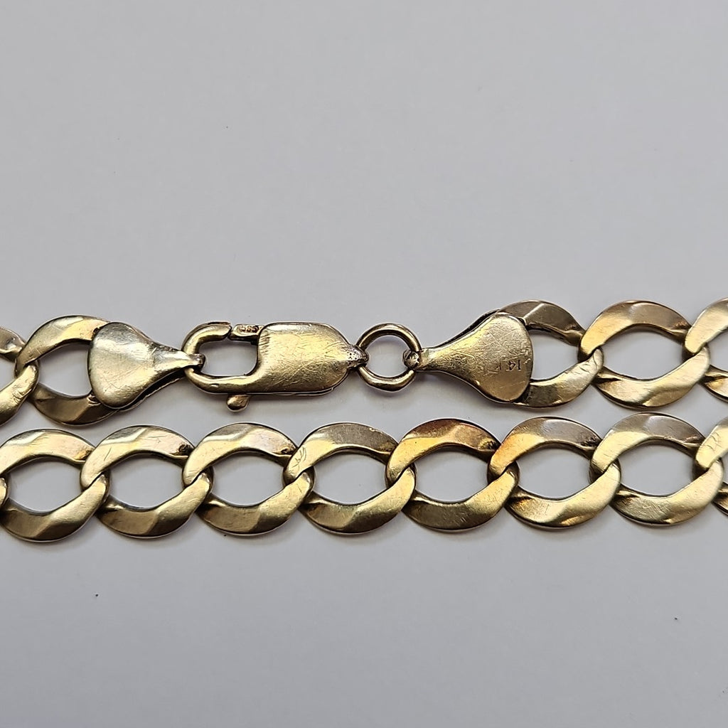 PULSERA ORO 14 K 17,80 GRMS (SEMINUEVO)