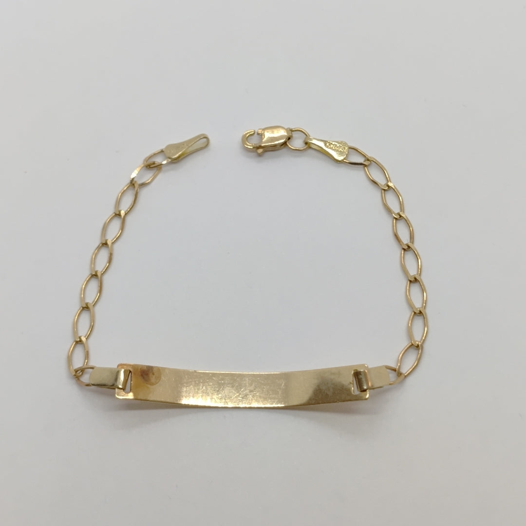 ESCLAVA ORO 10 K 2,70 GRMS (SEMINUEVO)