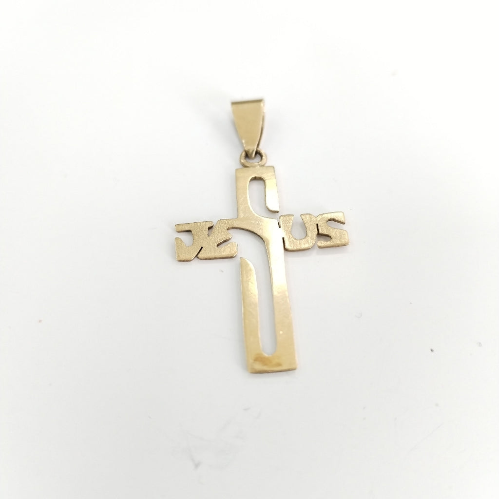 CRUZ ORO 10 K 2,50 GRMS (SEMINUEVO)