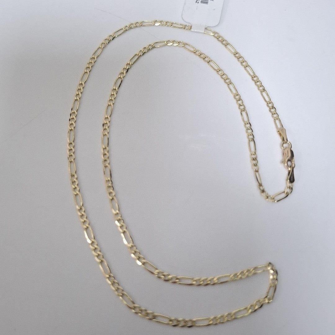 CADENA 3X1 14K 50 CM 4.5 GR (NUEVO)