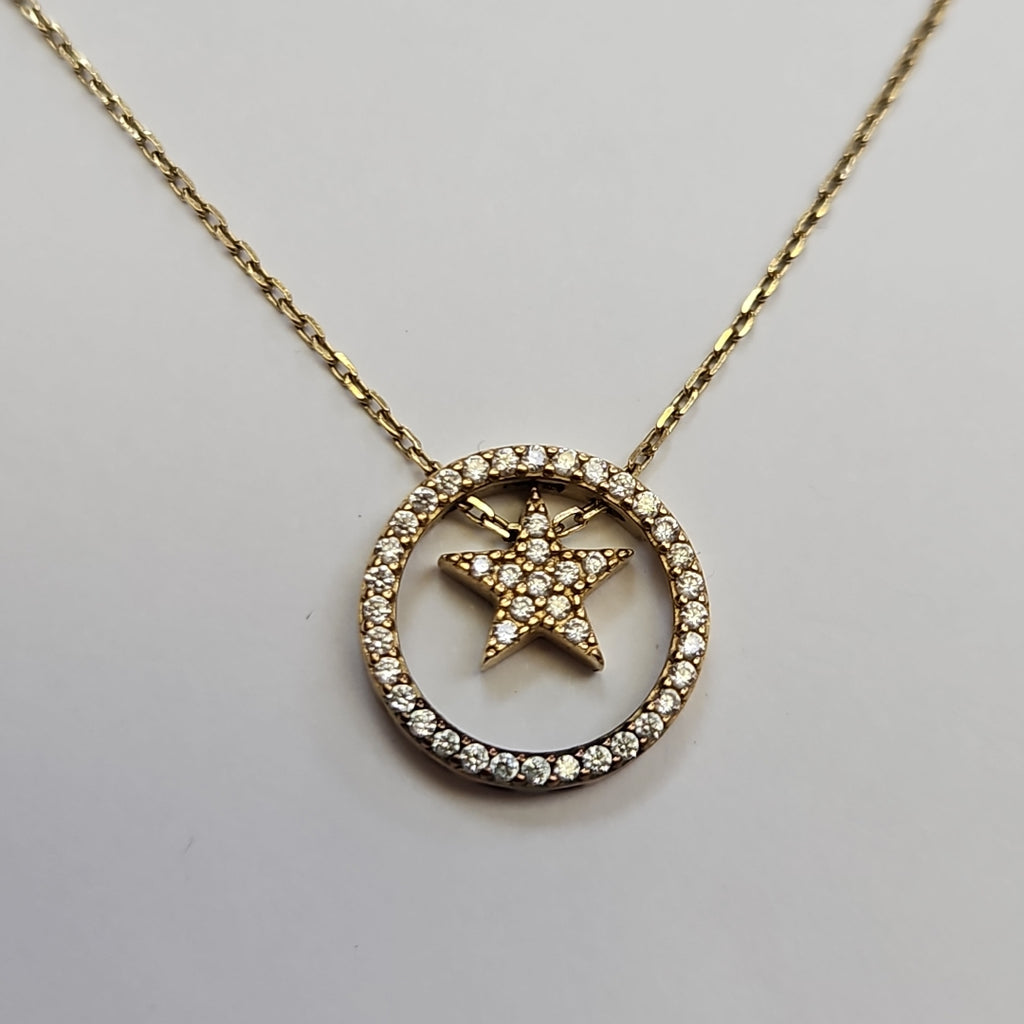 COLLAR ORO 10 K 2,20 GRMS (SEMINUEVO)