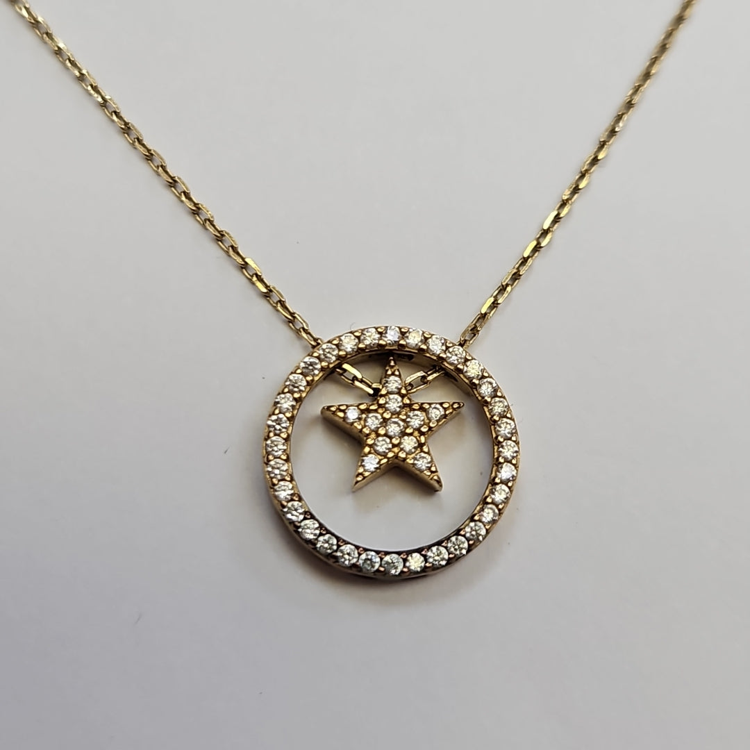 COLLAR ORO 10 K 2,20 GRMS (SEMINUEVO)