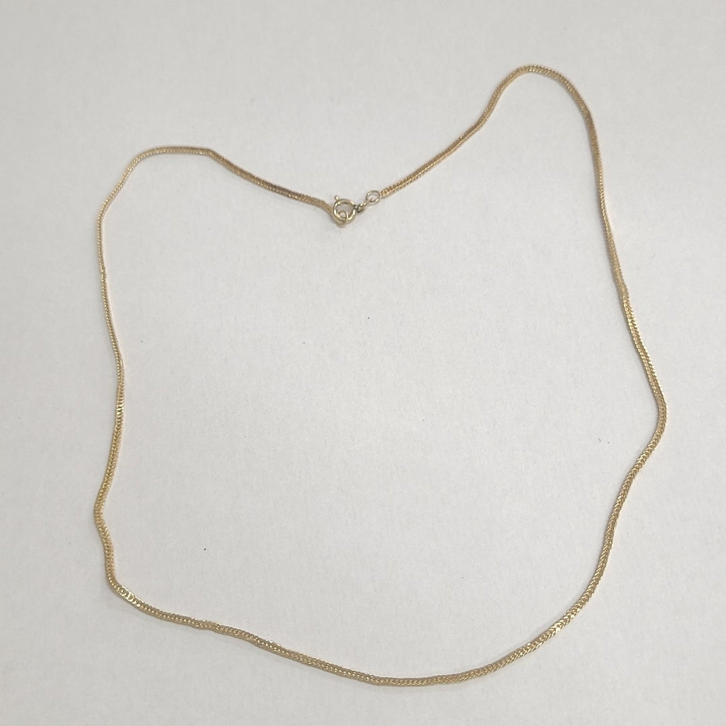 CADENA ORO 14 K 2,50 GRMS (SEMINUEVO)