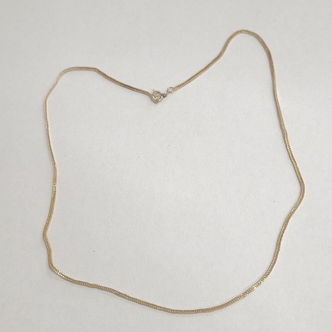 CADENA ORO 14 K 2,50 GRMS (SEMINUEVO)
