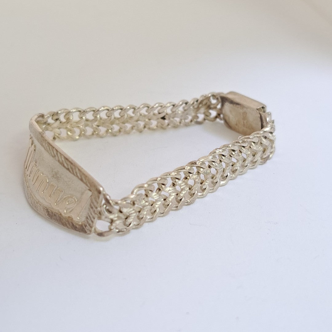 ESCLAVA PLATA 20.6 GRMS (SEMINUEVO)