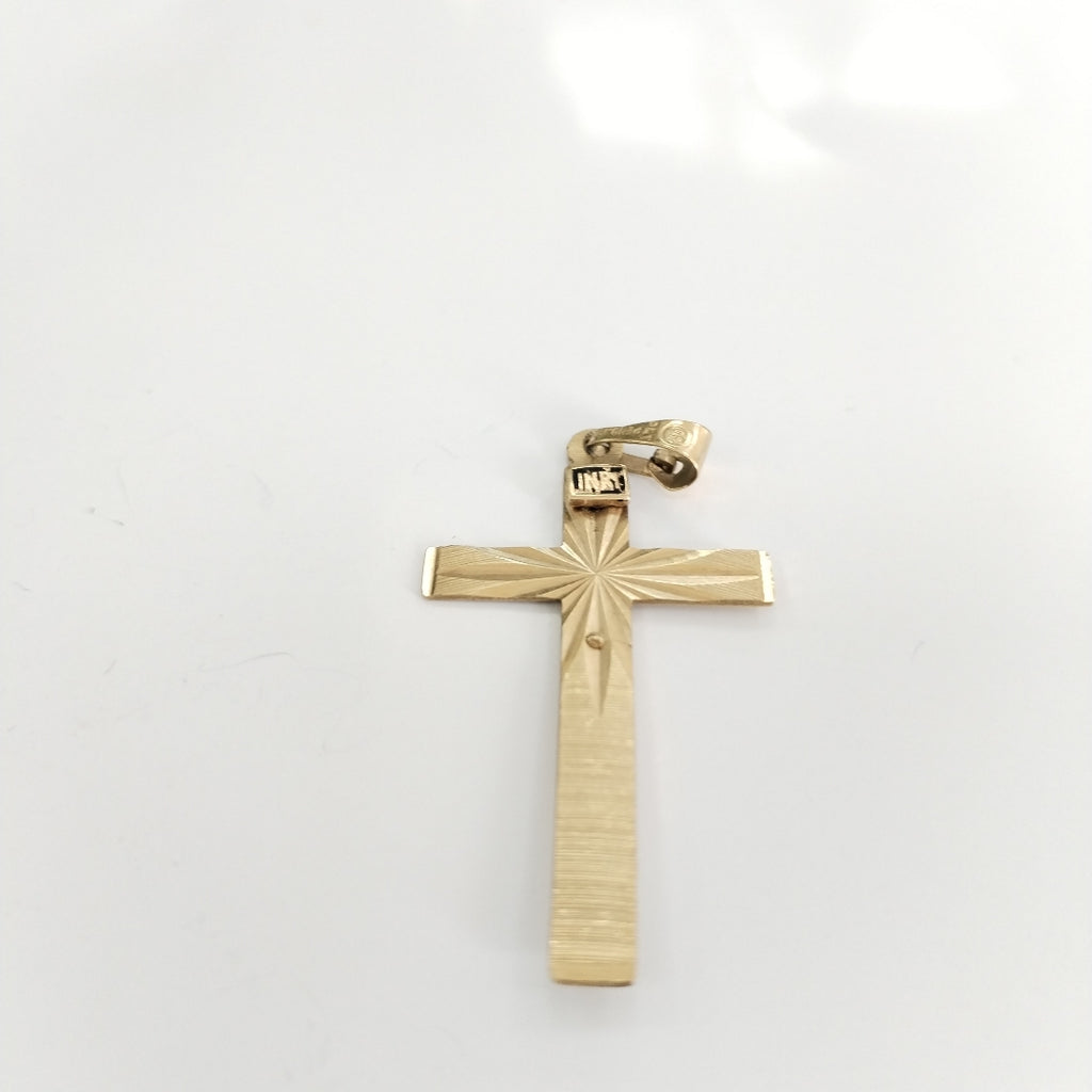 CRUZ ORO 10 K 1,80 GRMS (SEMINUEVO)