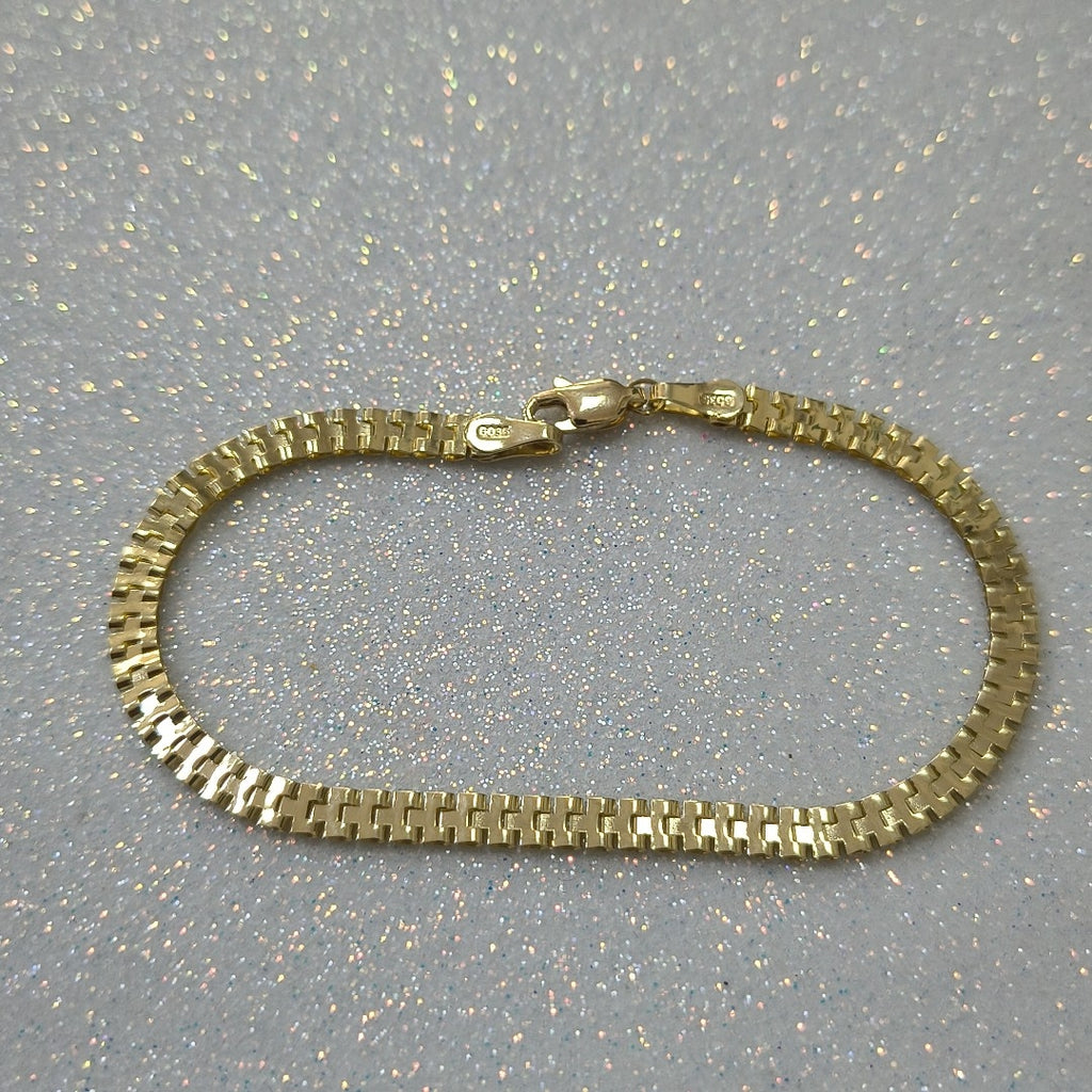 PULSERA ESPECIAL 10K 18 CM 3.3 GR (NUEVO)