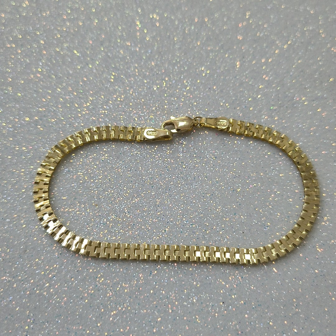 PULSERA ESPECIAL 10K 18 CM 3.3 GR (NUEVO)