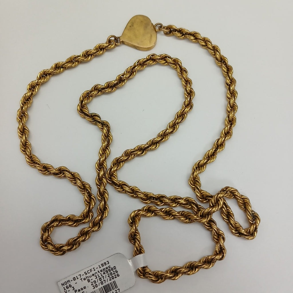 CADENA ORO 10 K 60 GRMS (SEMINUEVO)