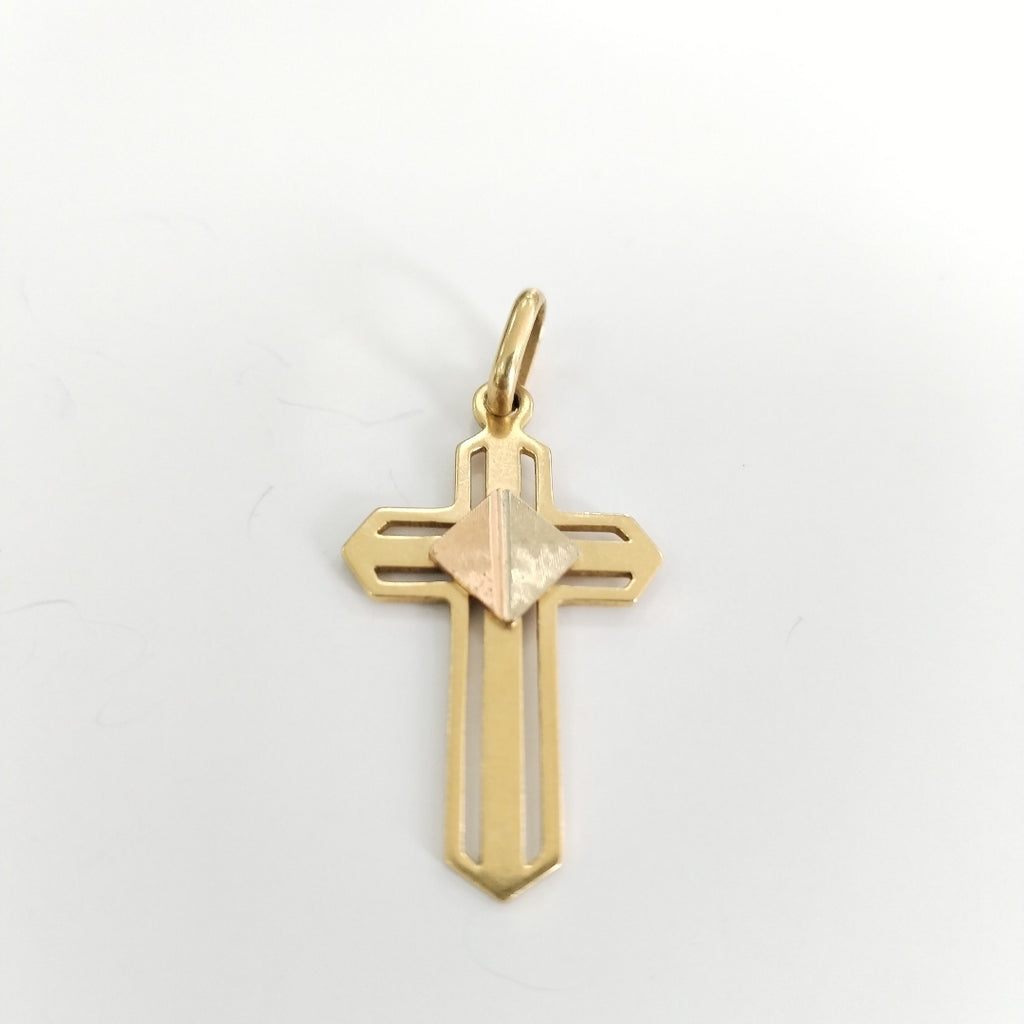 CRUZ ORO 18 K 2,90 GRMS (SEMINUEVO)