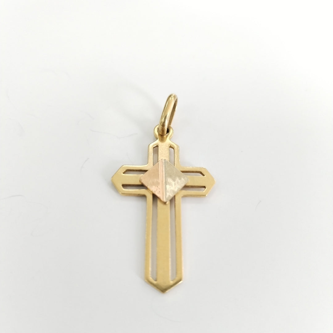 CRUZ ORO 18 K 2,90 GRMS (SEMINUEVO)