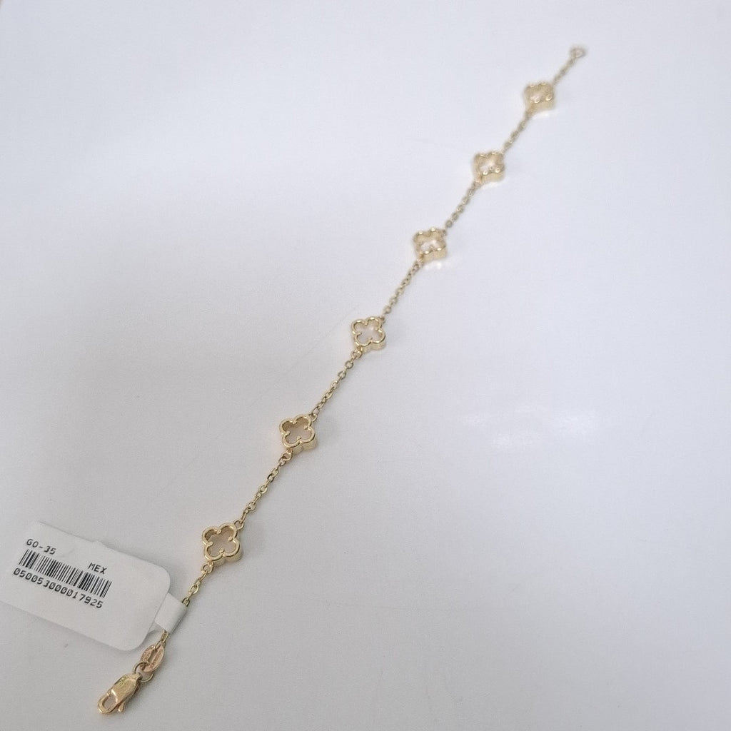 PULSERA ESPECIAL 14K 18 CM 4.4 GR (NUEVO)