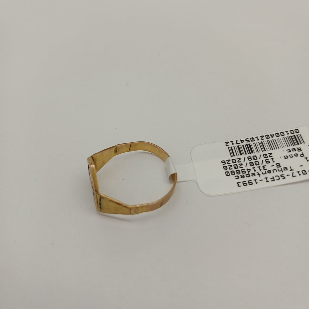 ANILLO DE GRADUACIÓN ORO 8 K 1,80 GRMS (SEMINUEVO)