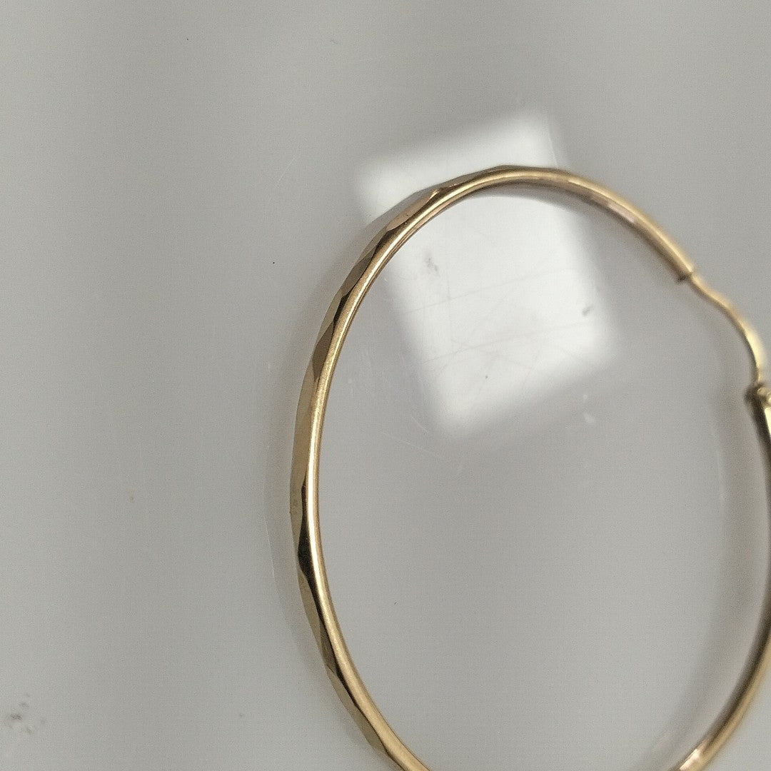ARRACADAS PAR ORO 10 K 2 GRMS (SEMINUEVO)