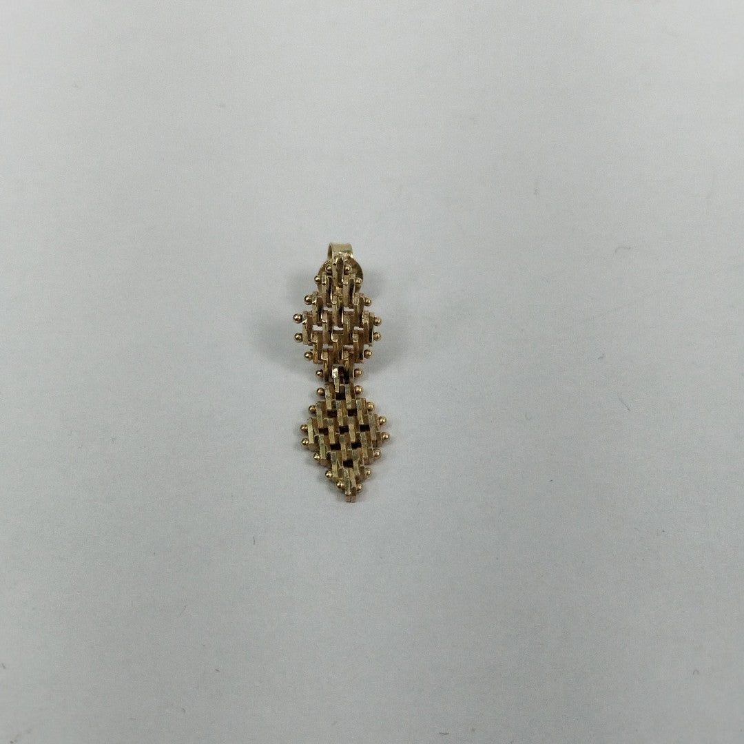ARETES PAR ORO 14 K 3,10 GRMS (SEMINUEVO)
