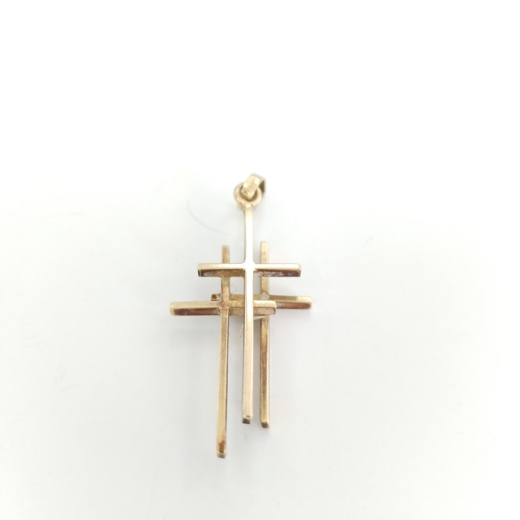 CRUZ ORO 14 K 3,40 GRMS (SEMINUEVO)