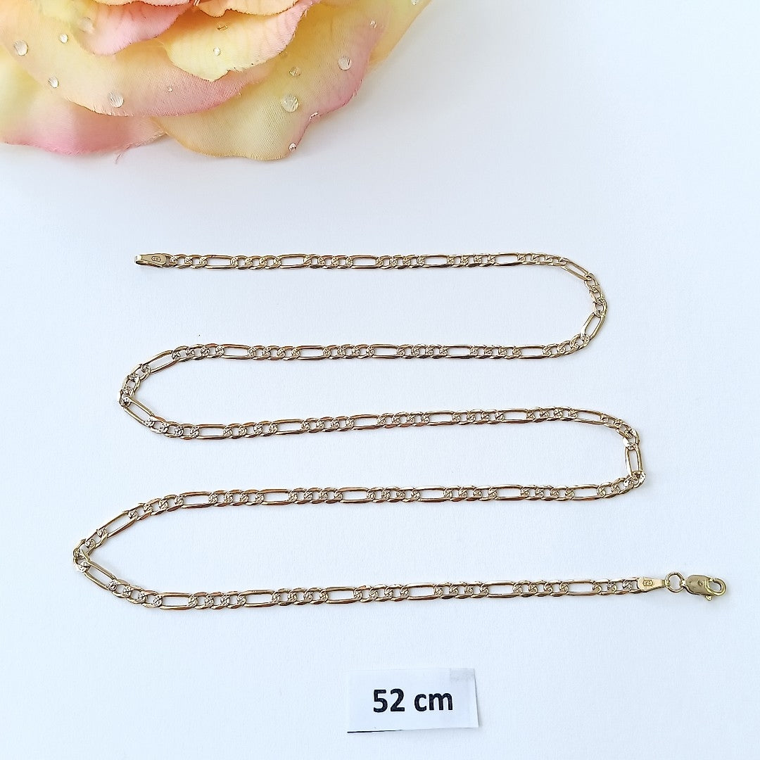 CADENA ORO,PLATINO 10 K 6,80 GRMS (SEMINUEVO)
