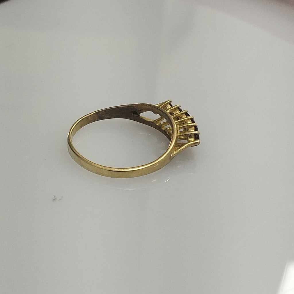 ANILLO ORO 10 K 1.9 GRMS (SEMINUEVO)