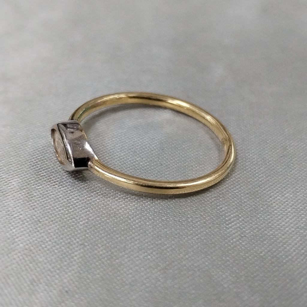 ANILLITO ORO 14 K 1,70 GRMS (SEMINUEVO)