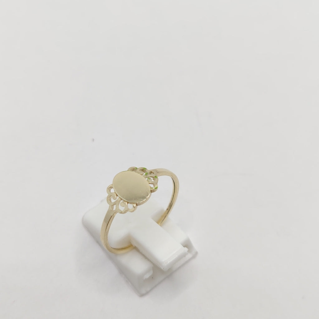 ANILLOS ANILLITO 10K TALLA 9 1 GR (NUEVO)