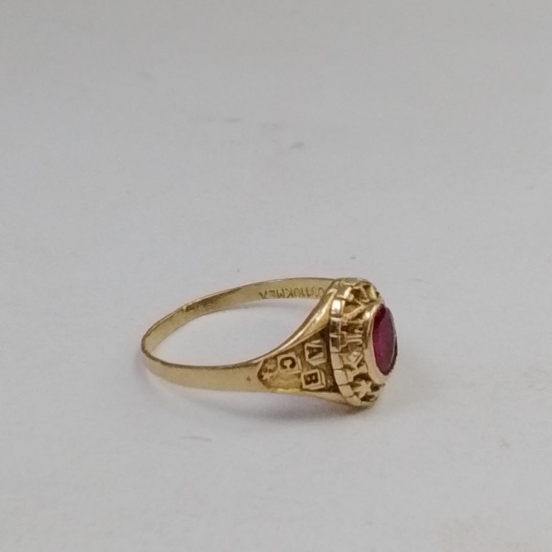ARGOLLA ORO 8 K 1,10 GRMS (SEMINUEVO)