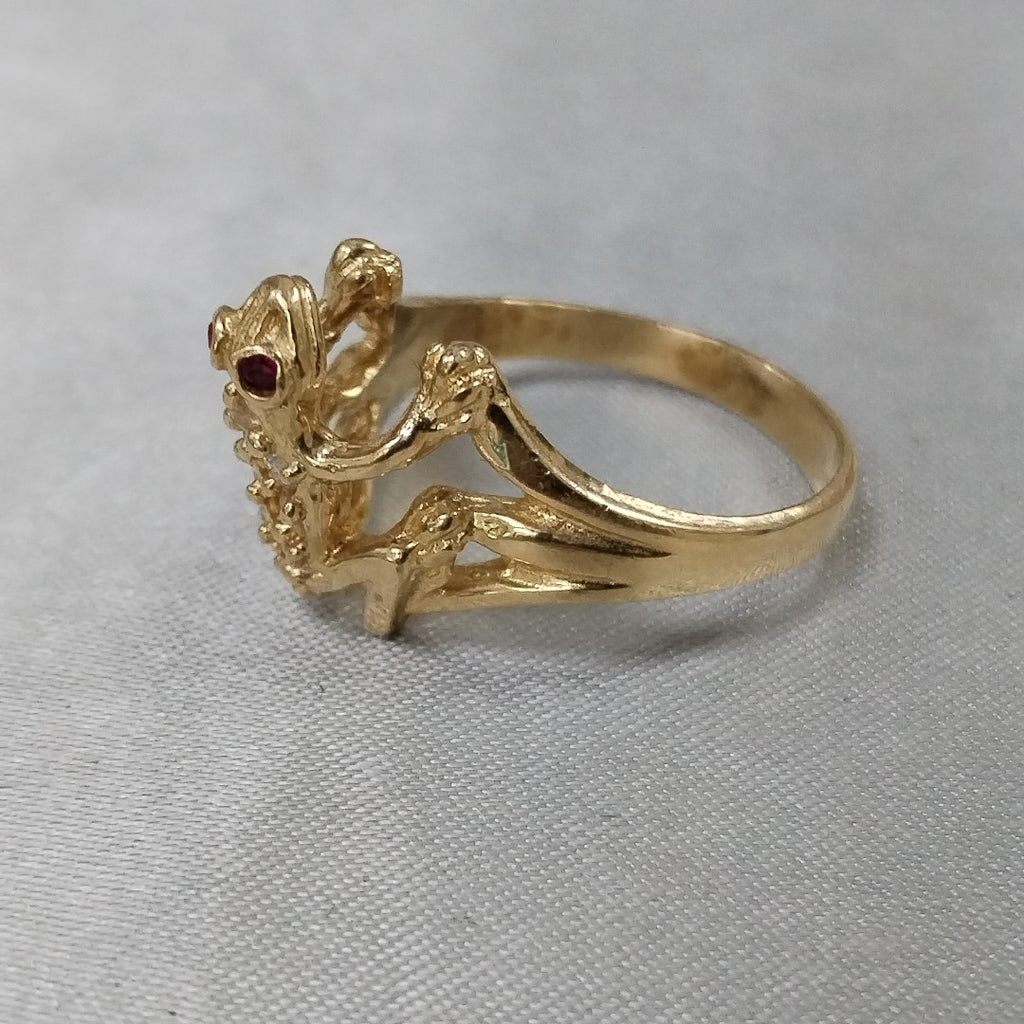 ANILLITO ORO 14 K 4,20 GRMS (SEMINUEVO)