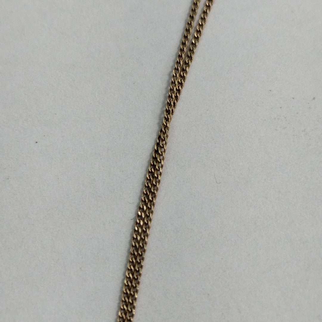 GARGANTILLA ORO 10 K 1,10 GRMS (SEMINUEVO)