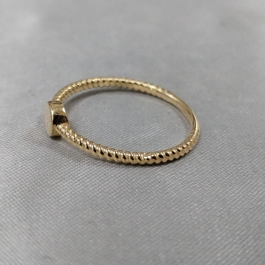 ANILLITO ORO 14 K 1,20 GRMS (SEMINUEVO)