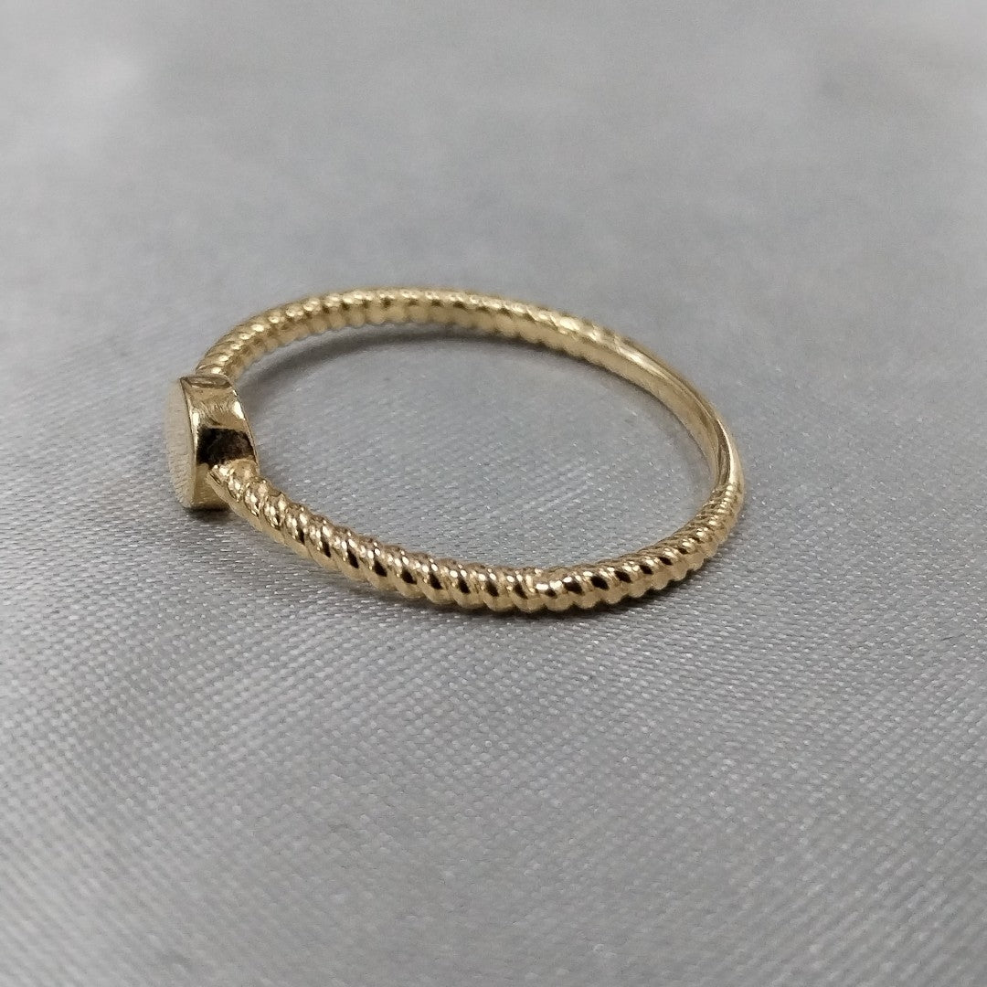 ANILLITO ORO 14 K 1,20 GRMS (SEMINUEVO)