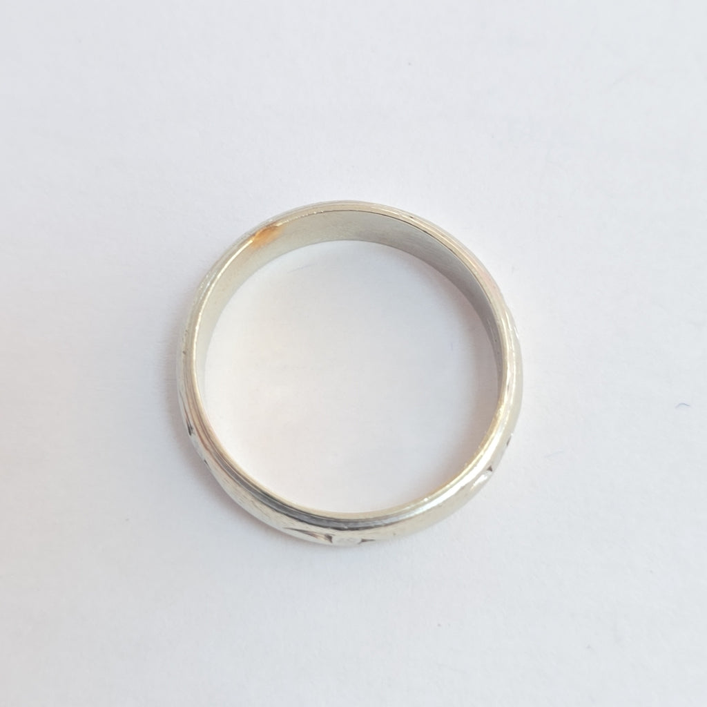 ARGOLLA ORO 14 K 6,70 GRMS (SEMINUEVO)