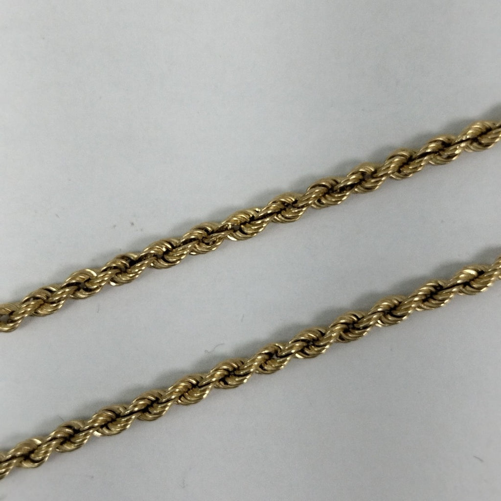 CADENA ORO 14 K 4,70 GRMS (SEMINUEVO)