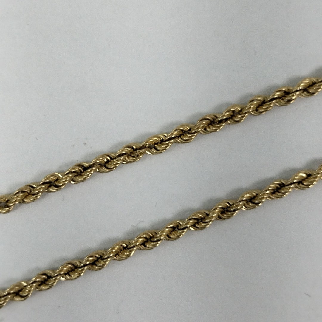 CADENA ORO 14 K 4,70 GRMS (SEMINUEVO)
