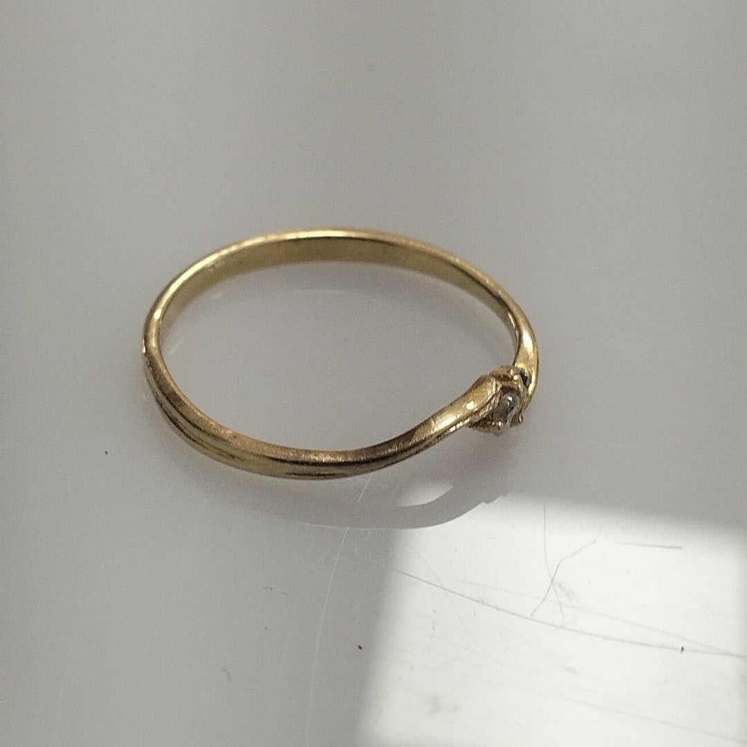 ANILLITO ORO 14 K 1.1 GRMS (SEMINUEVO)