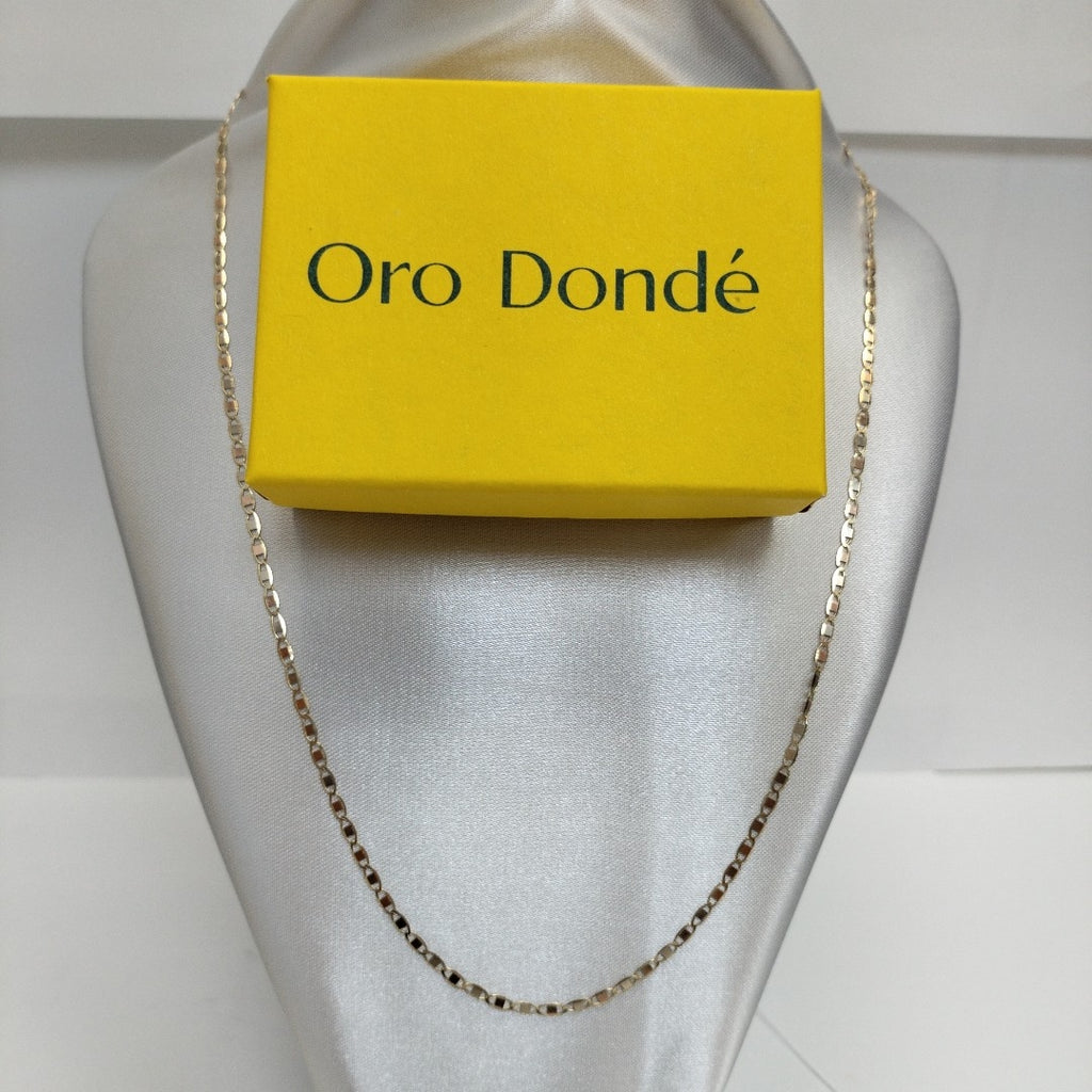 CADENAS GUCHI ORO 14K 55 CM 3.2 GR (NUEVO)
