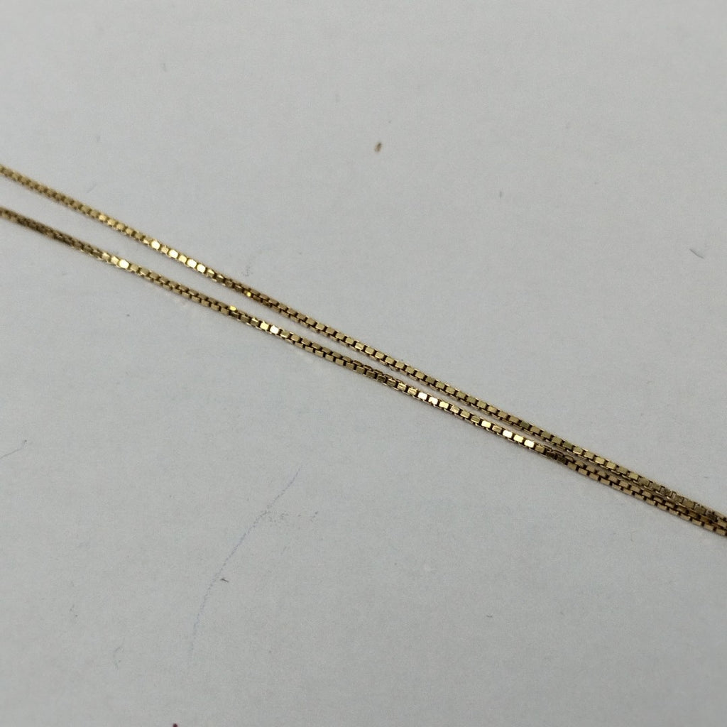 CADENA ORO 14 K 1,50 GRMS (SEMINUEVO)